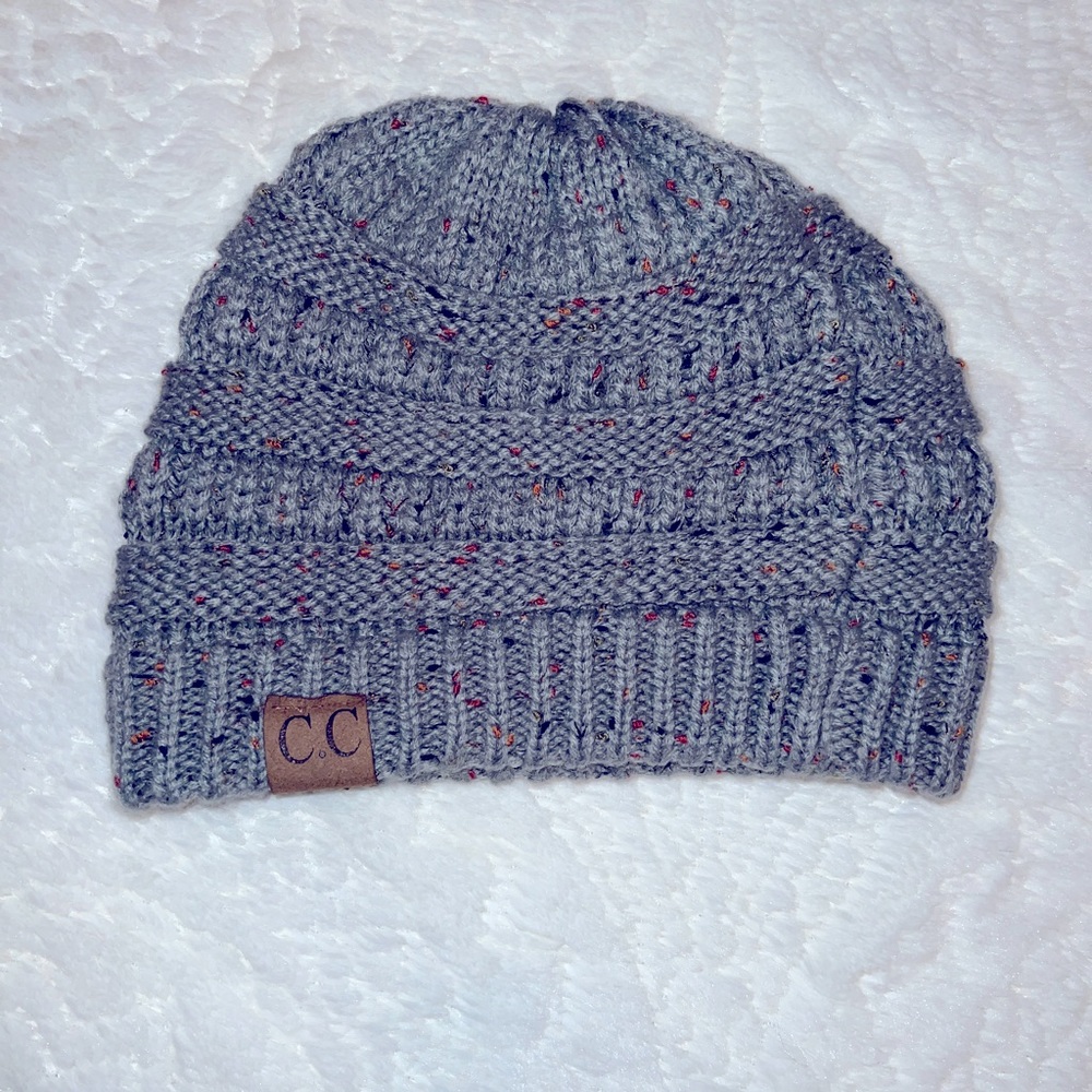 Confetti colored CC beanie